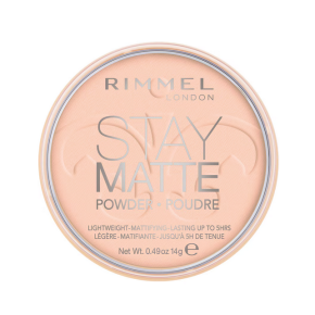 Rimmel London Pudra compacta Stay Matte 01 Transparent