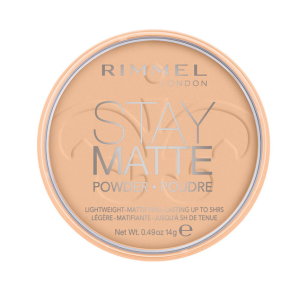 Rimmel London Pudra compacta Stay Matte 06 Champagne