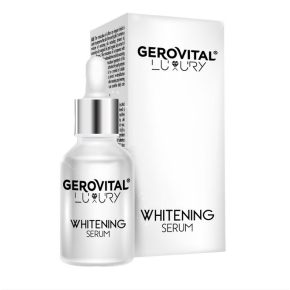 GEROVITAL LUXURY SER PENTRU ALBIRE 15ML