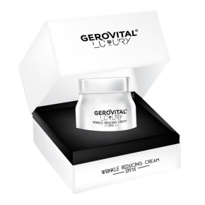 GEROVITAL LUXURY  CREMA ATENUARE  RIDURI SPF15 50ML