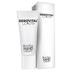 GEROVITAL LUXURY  CREMA MAINI  FRUMOASE 100ML
