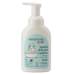 Gerovital Kids Spuma delicata spalare, 300 ml
