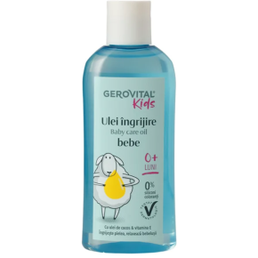 Gerovital Kids Ulei ingrijire bebe, 150 ml