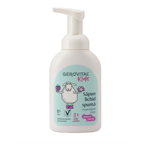 Gerovital Kids Sapun lichid spuma Berry Party, 300 ml