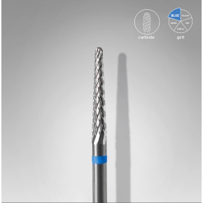 Capat Freza Staleks Carbid Albastru forma Con FT71B023/14