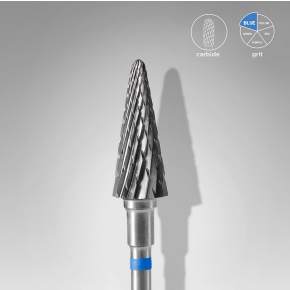 Staleks Capat Freza Tungsten Con Albastru FT71B060/14