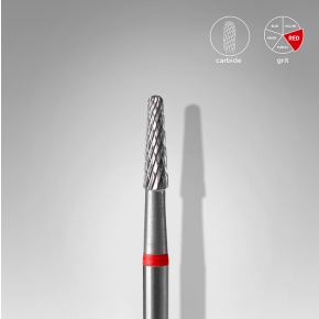 Staleks Capat Freza Carbid Rosu forma Con FT71R023/8