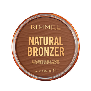 Rimmel London Pudra bronzanta pentru ten Natural Bronzer, 002 Sunbronze