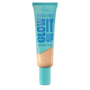 Rimmel London Fond de ten Kind & Free Glow it up! 010 Rose Ivory