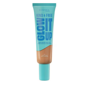 Rimmel London Fond de ten Rimmel Kind & Free Glow it up! 201 Classic Beige