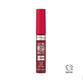 Rimmel London Lasting Mega Matte Ruj lichid N.930 RUBY PASSION