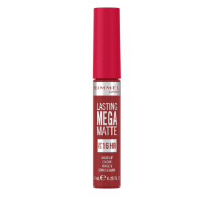 Rimmel London Lasting Mega Matte Ruj lichid N.500 FIRE STARTER