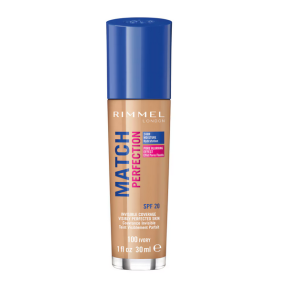 Rimmel London Fond de ten Match Perfection 100 Ivory