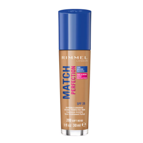 Rimmel London Fond de ten Match Perfection 200 Soft Beige