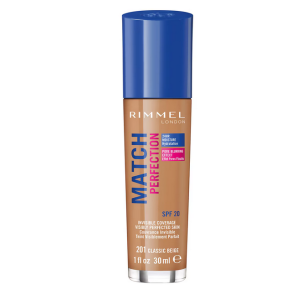 Rimmel London Fond de ten Match Perfection 201 Classic Beige