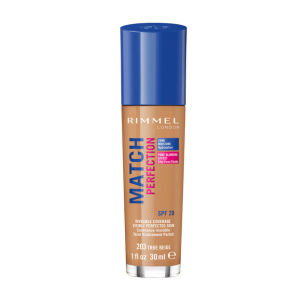 Rimmel London Fond de ten Match Perfection 203 True Beige