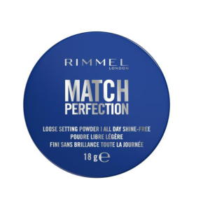 Rimmel London Match Perfection pudră pulbere 001 Transparent