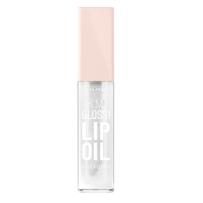 Rimmel London Oh My Gloss ulei de buze 00 Clear Cloud