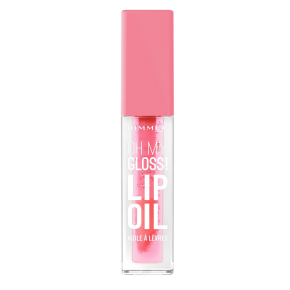 Rimmel London Oh My Gloss ulei de buze 01 Pink Flush