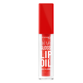 Rimmel London Oh My Gloss ulei de buze 04 Vivid Red
