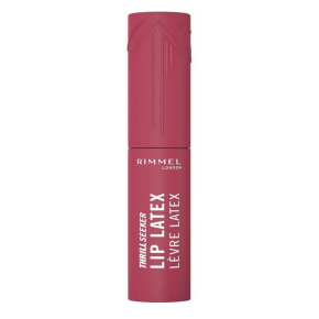 Rimmel London Thrill Seeker Latex ruj lichid buze 300 Main Character