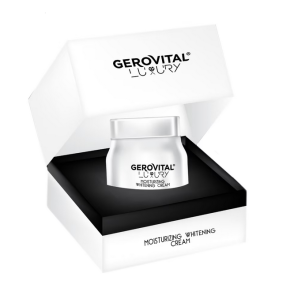 GEROVITAL LUXURY CREMA HIDRATANTA PENTRU ALBIRE 50ML