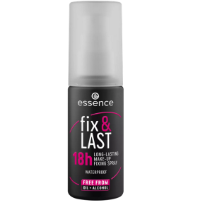 Essence fix & LAST 18h LONG- LASTING MAKE-UP FIXING SPRAY