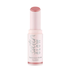 Essence satin GLOW Luminous Shine Lipstick 02