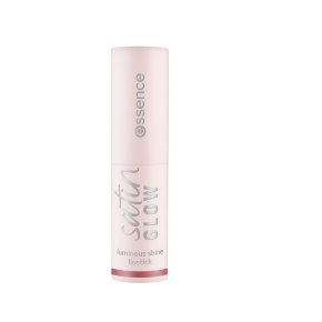 Essence Satin GLOW Luminous Shine Lipstick 03