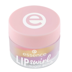 Essence LIP swirl sugar scrub 01