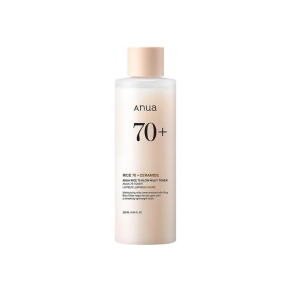 Anua Rice 70 Milky Glow Toner - Toner hidratant pentru stralucire si calmare intensa, 250 ml
