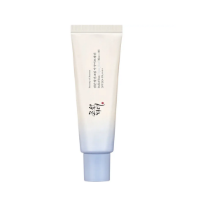 BEAUTY OF JOSEON – Cremă de față cu protecție solară Relief Sun Aqua-Fresh cu orez și vitamina B5 SPF 50+ PA++++ – 50 ml