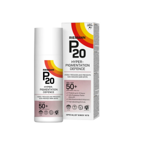 RIEMANN P20 – Cremă de față SPF 50+ pentru protecție împotriva hiperpigmentării – 50 g