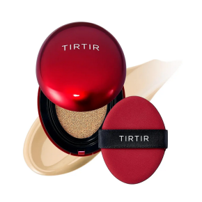 TIRTIR – Fond de ten tip cushion Mask Fit Red, nuanța 24W Soft Beige – 18 g