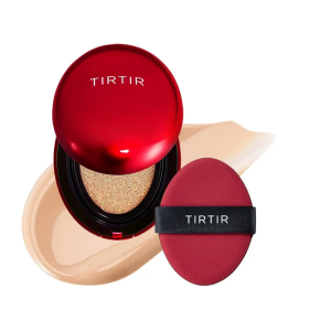 TIRTIR – Fond de ten tip cushion Mask Fit Red, nuanța 21N Ivory – 18 g