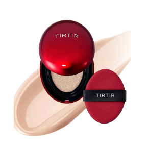 TIRTIR – Fond de ten tip cushion Mask Fit Red, nuanța 17C Porcelain – 18 g