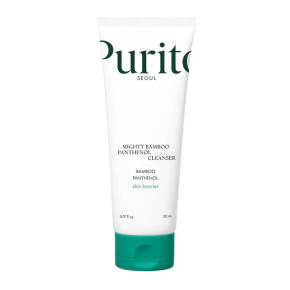 PURITO – Gel de curățare pentru față Mighty Bamboo cu panthenol – 150 ml