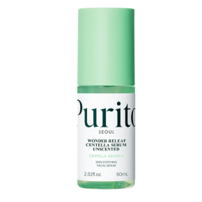 PURITO – Ser pentru față Wonder Releaf cu Centella, fără parfum – 60 ml
