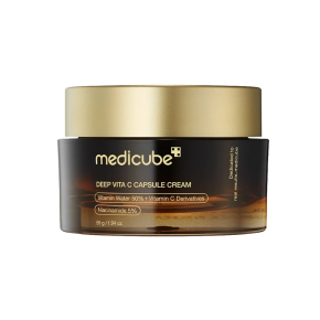 MEDICUBE – Cremă de față cu capsule de vitamina C Deep Vita C – 55 g
