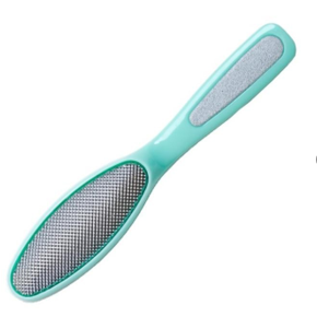 Pilă profesională pentru tălpi dublă, abrazivă – turcoaz