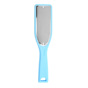 Pilă pentru călcâie din inox – profesională, albastru