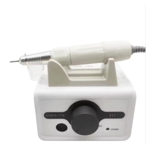 Freză Electrică Strong Max 211 Alb, 35.000 RPM pentru Manichiură și Pedichiură Profesională
