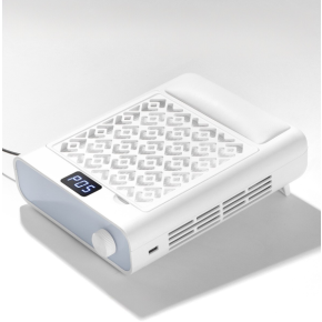 Aspirator Praf Unghii Profesional – 5 Viteze, 120W, Puternic, Silențios