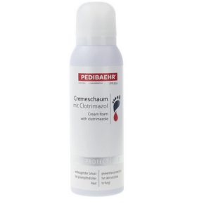 Baehr Cremă-spumă antifungică cu clotrimazol și uree (CREMESCHAUM MIT CLOTRIMAZOL), 125ml