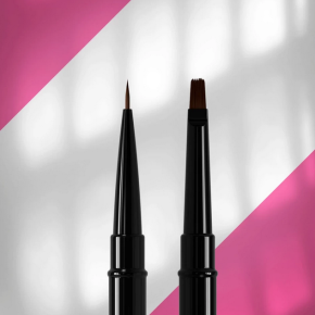 Pensulă Dublă Liner & Gel Staleks NBE-01/04