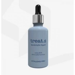 Ulei Keratolytic pentru picioare, indeparteaza pielea caloasa, Staleks pro Treat.s, 50ml KT-50