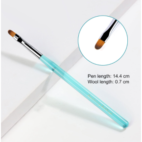 Pensula unghii Petal , NailsUp marimea 2