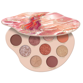 Essence Paletă de farduri de pleoape Disney THE LITTLE MERMAID