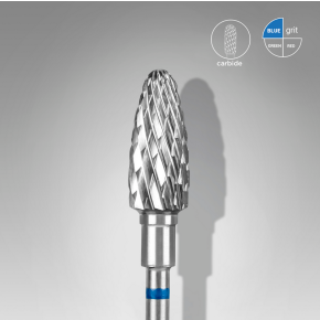 Staleks Capat Freza carbid albastru EXPERT FT90B060/14