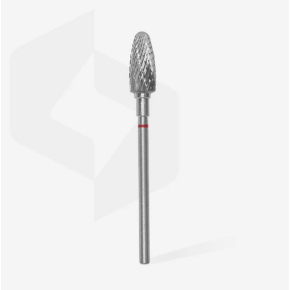 Staleks Capăt freză carbid rosu FT90R060/14